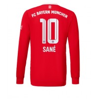 Bayern Munich Leroy Sane #10 Fußballbekleidung Heimtrikot 2022-23 Langarm